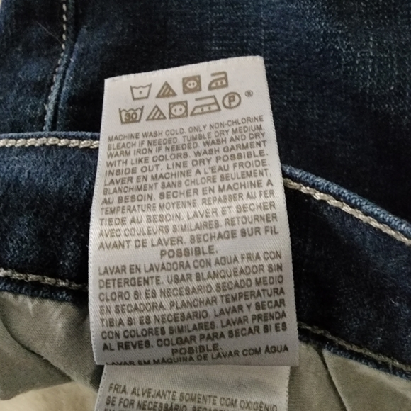 Levi Strauss Too Superlow Boot Cut Jeans - Picture 12 of 13